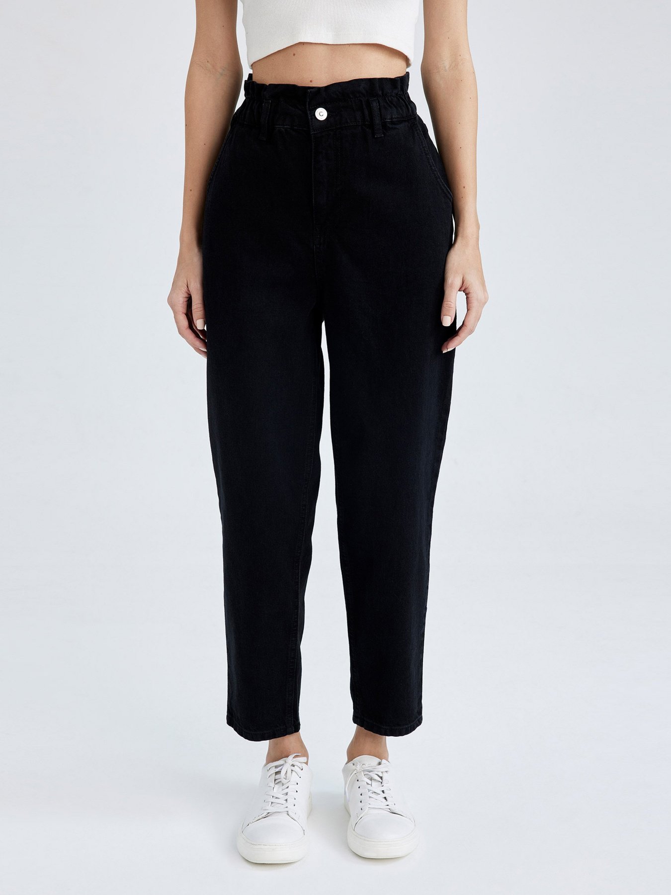 Джинси мом DeFacto модель Z6558AZ-NM40 Фото