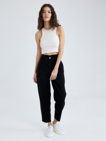 Джинси мом DeFacto модель Z6558AZ-NM40 Фото