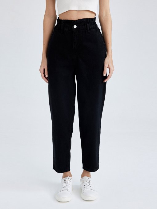 Джинси мом DeFacto модель Z6558AZ-NM40 Фото