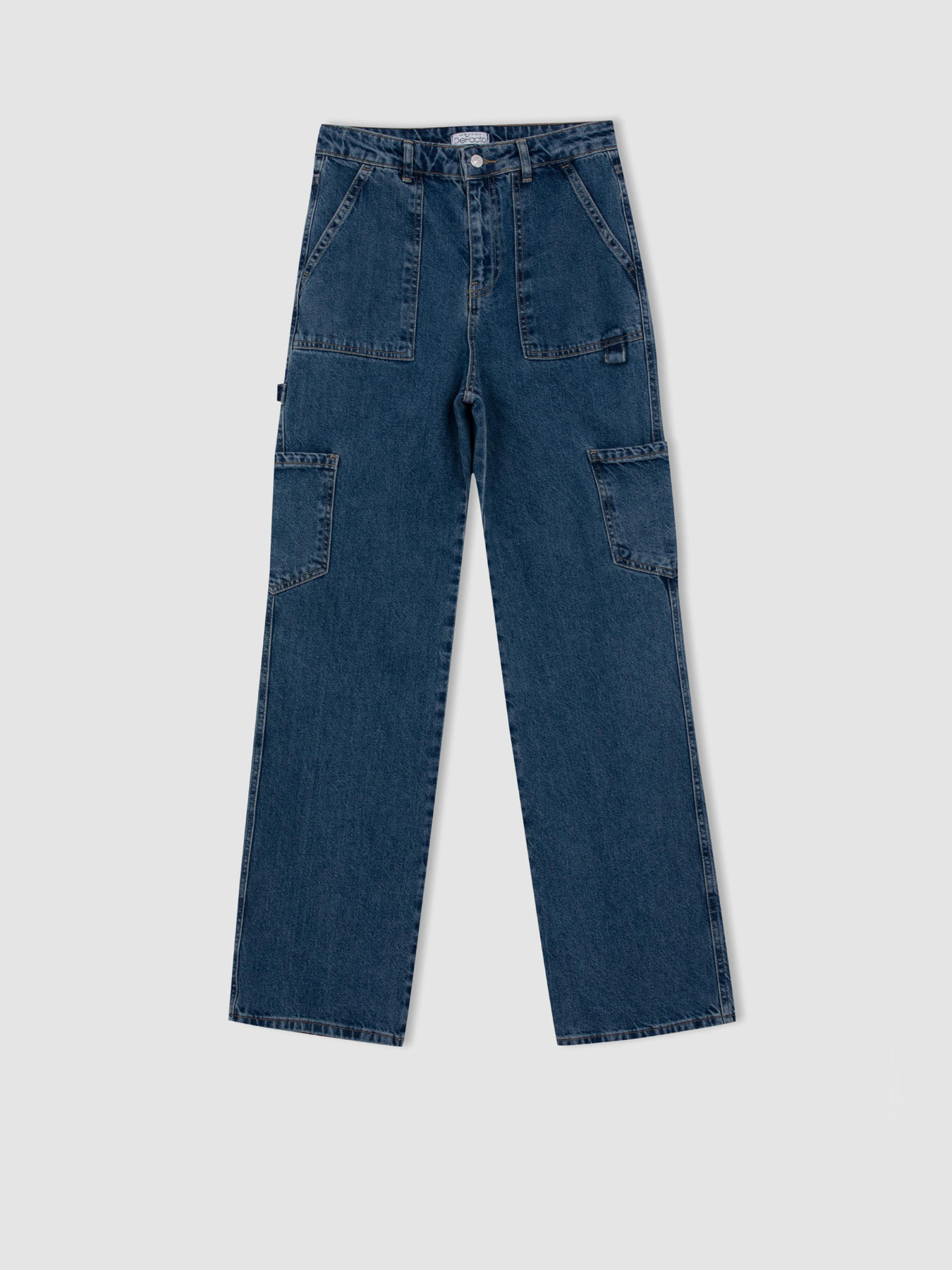 Широкі джинси DeFacto модель Z6560AZ-NM28 Фото