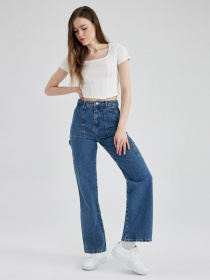 Широкі джинси DeFacto модель Z6560AZ-NM28 Фото