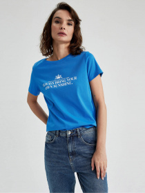 Футболка DeFacto модель Z8374AZ-BE124 Футболка DeFacto модель Z8374AZ-BE124 Фото