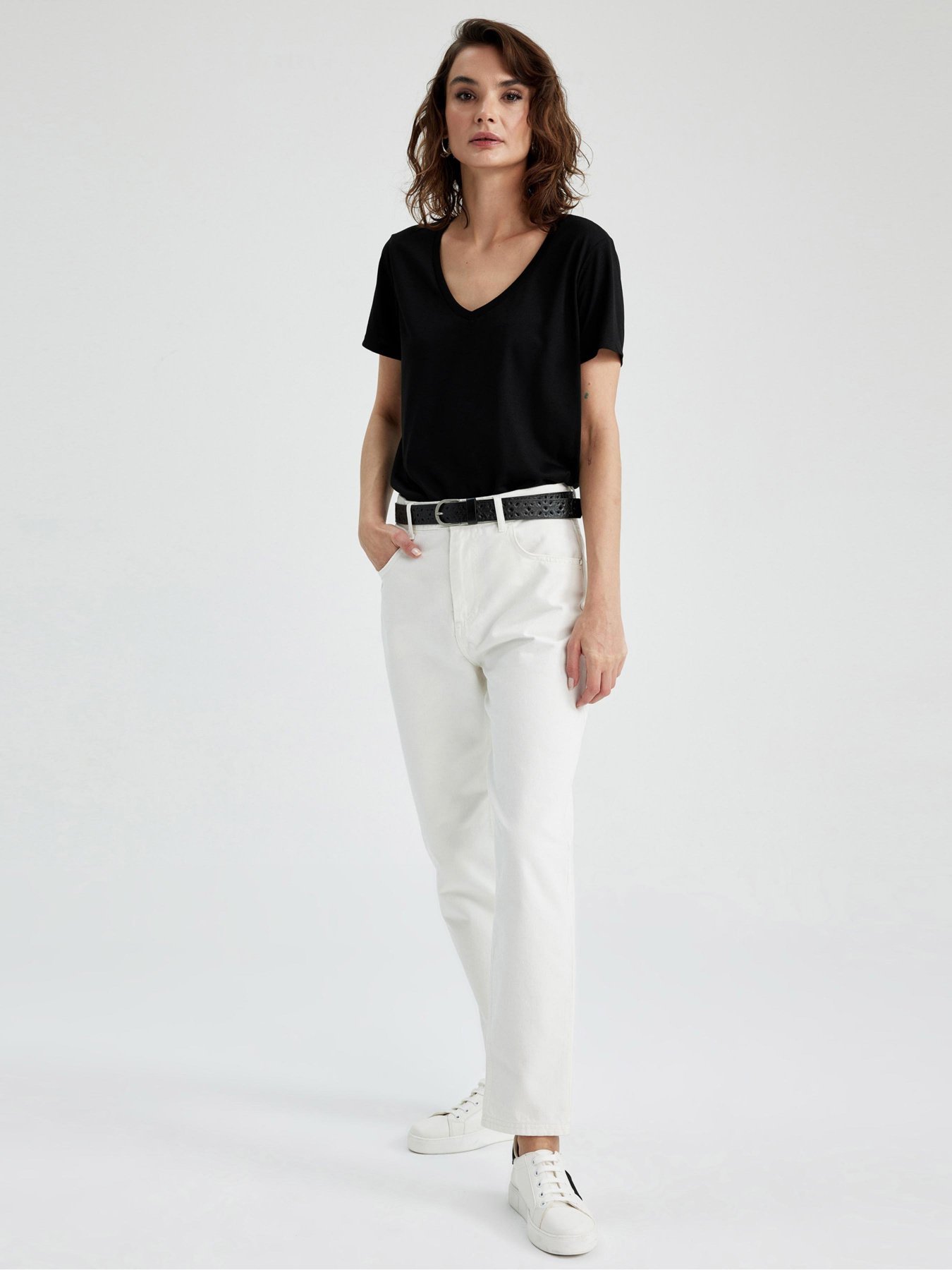 Прямі джинси DeFacto модель Z8942AZ-ER105 Фото