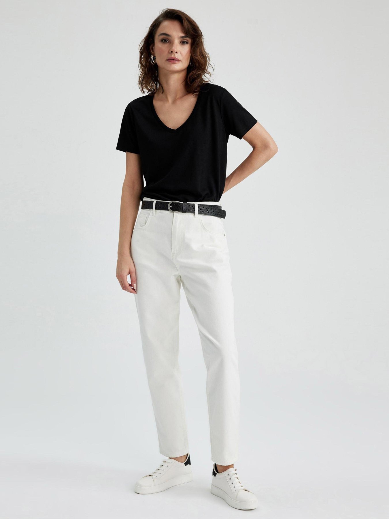 Прямі джинси DeFacto модель Z8942AZ-ER105 Фото