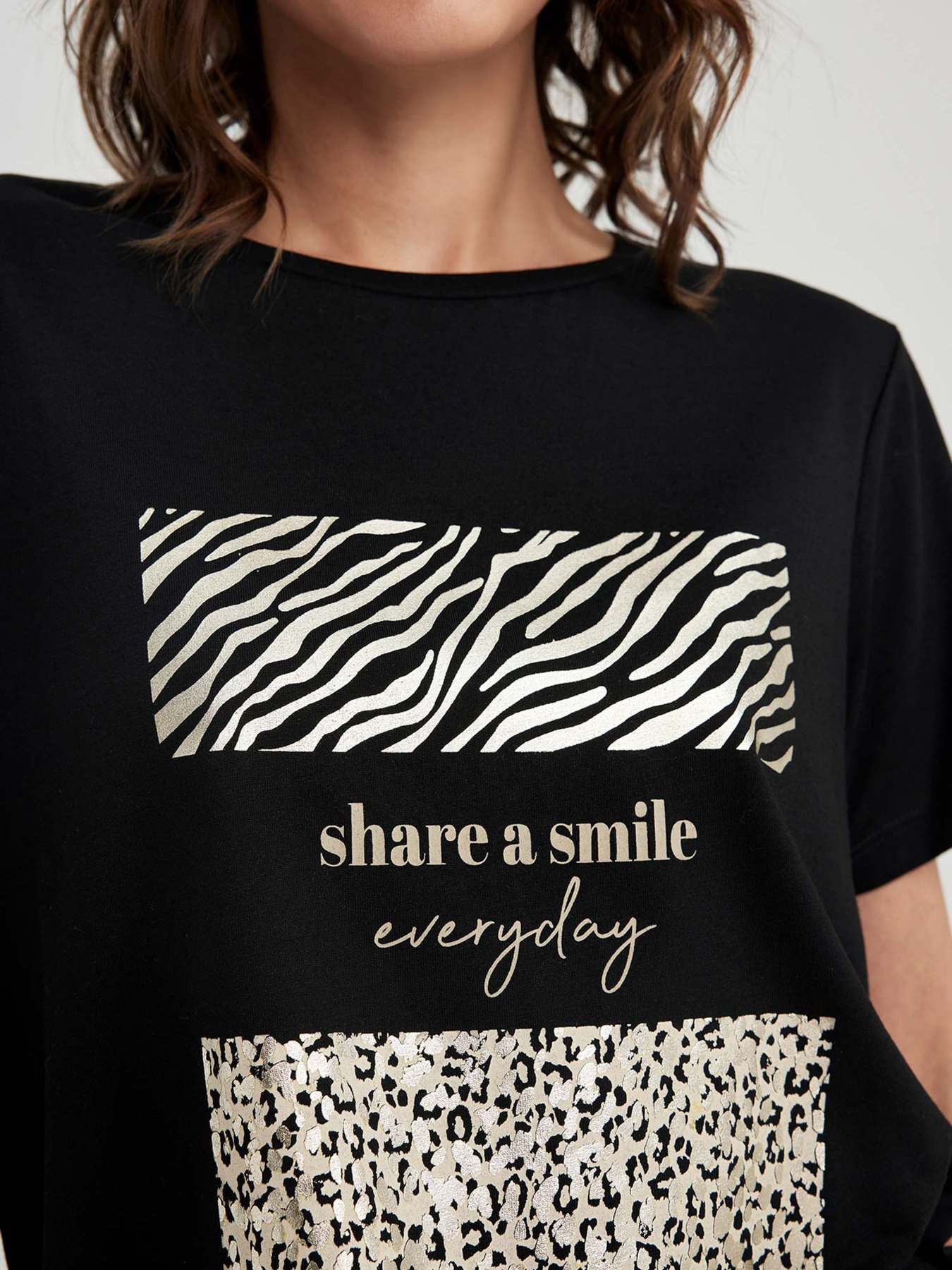 Футболка DeFacto модель Z9057AZ-BK81 Фото