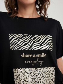 Футболка DeFacto модель Z9057AZ-BK81 Фото