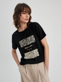 Футболка DeFacto модель Z9057AZ-BK81 Фото