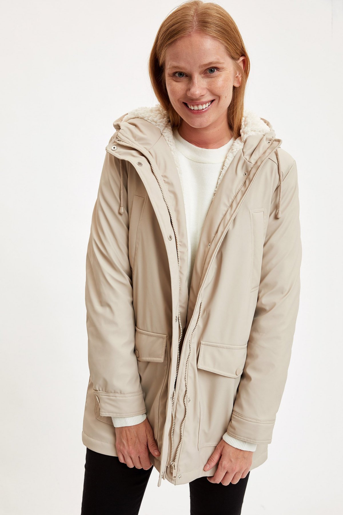 Парка DeFacto модель O0298AZ-BG93 Фото