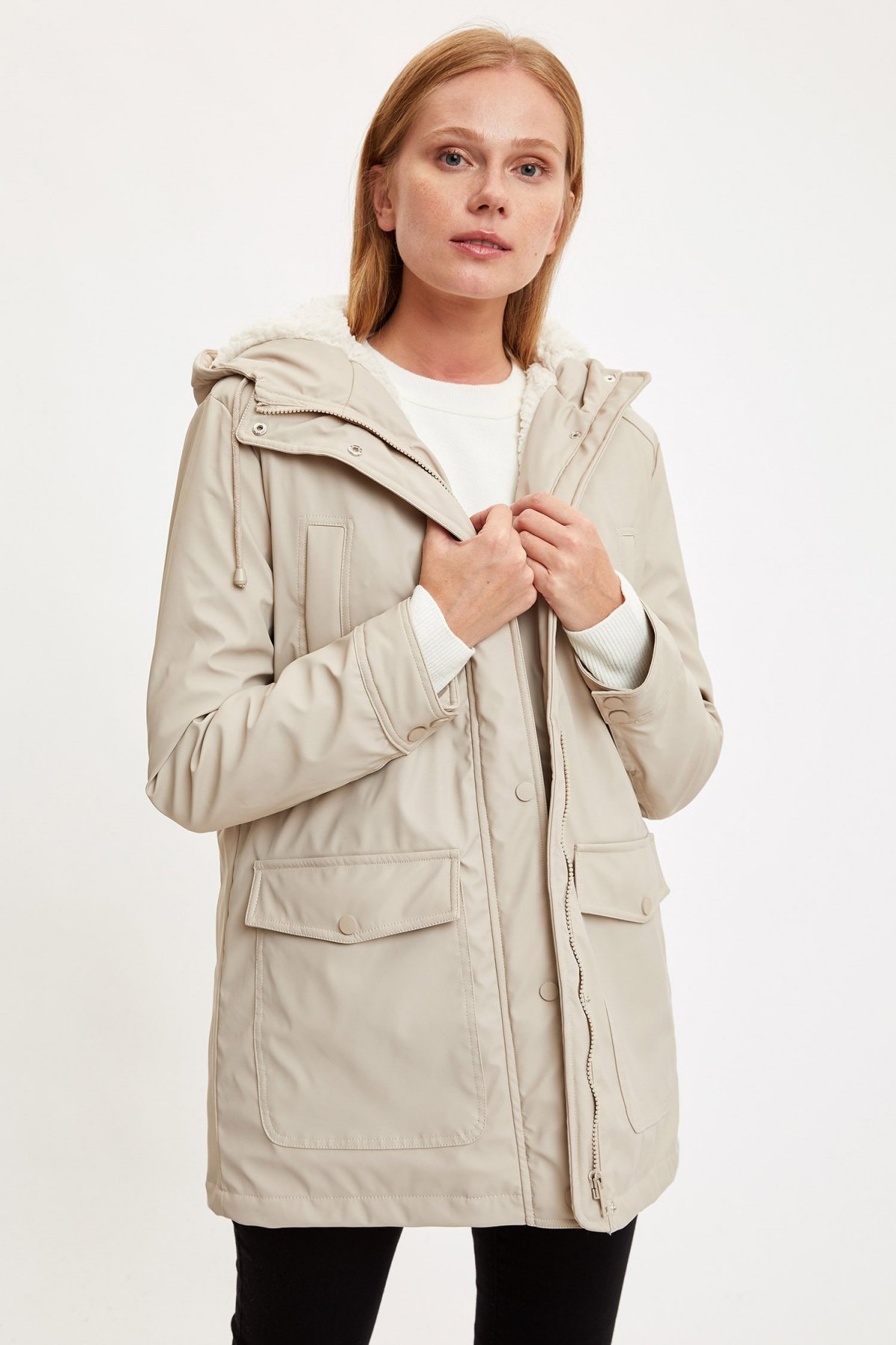 Парка DeFacto модель O0298AZ-BG93 Фото