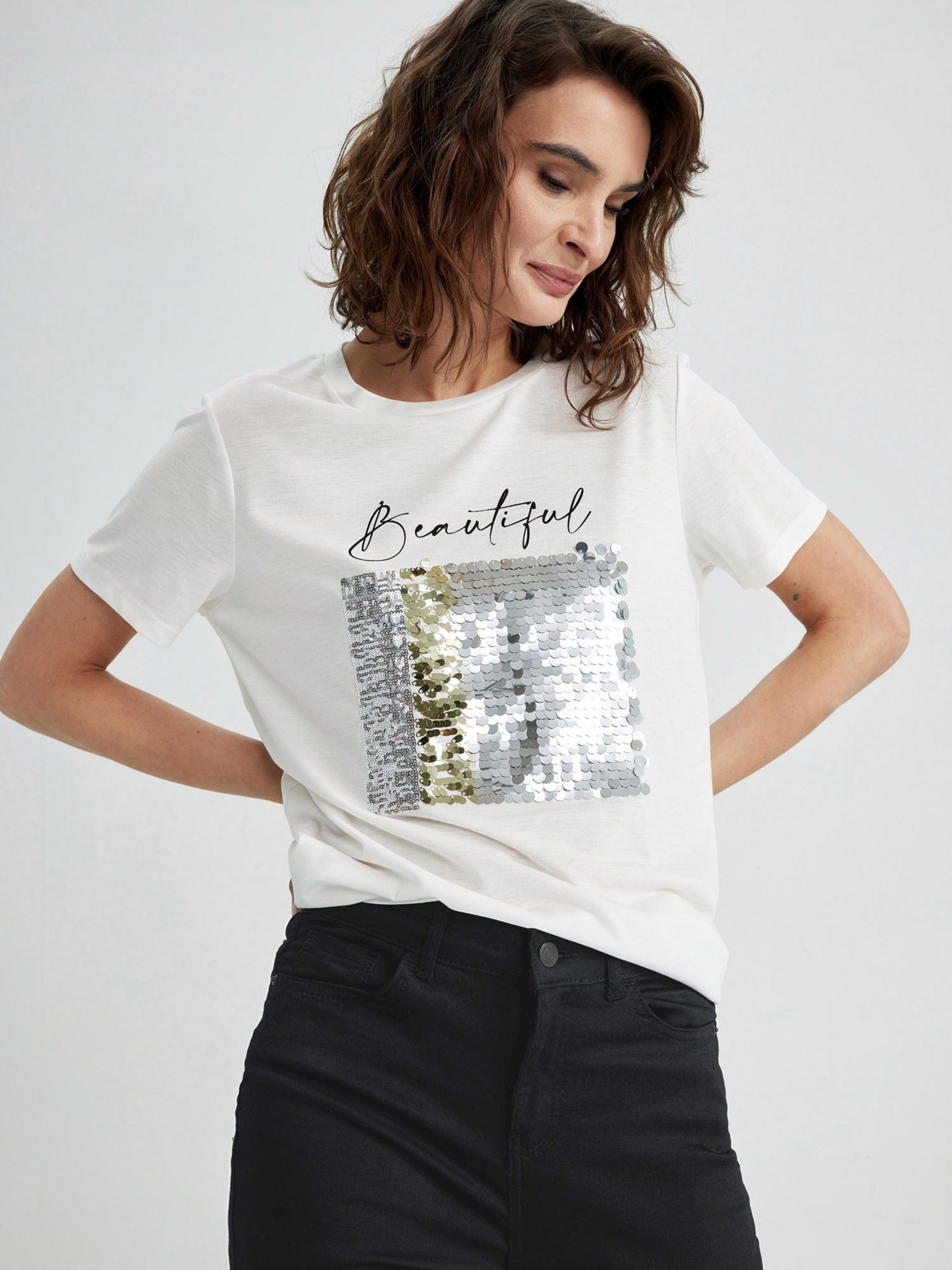 Футболка DeFacto модель Z9062AZ-ER105 Фото