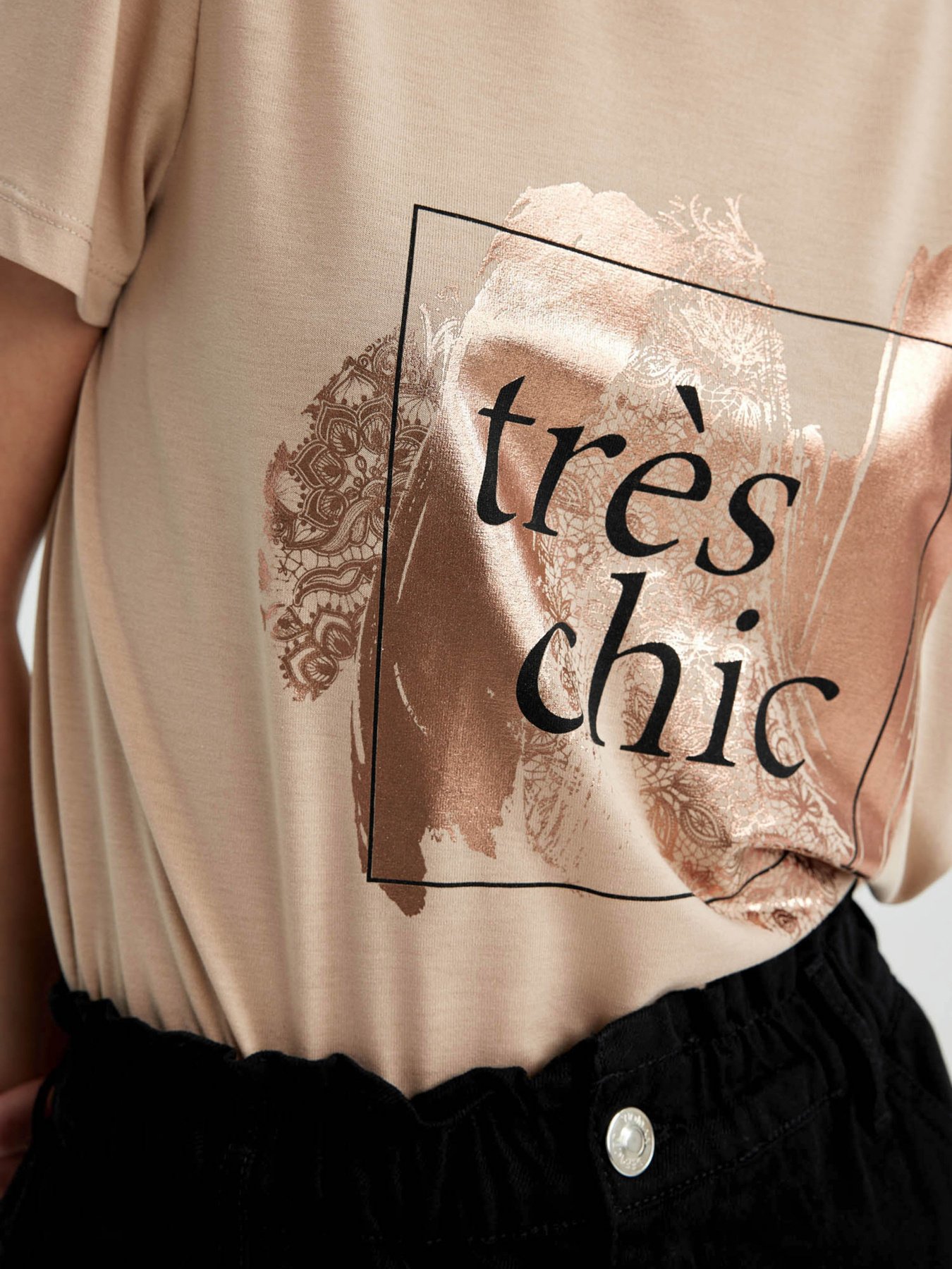 Футболка DeFacto модель Z9063AZ-BG322 Фото