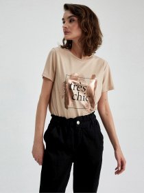 Футболка DeFacto модель Z9063AZ-BG322 Фото