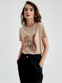 Футболка DeFacto модель Z9063AZ-BG322 Фото