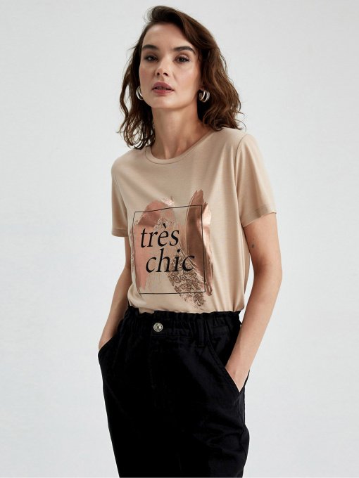 Футболка DeFacto модель Z9063AZ-BG322 Фото