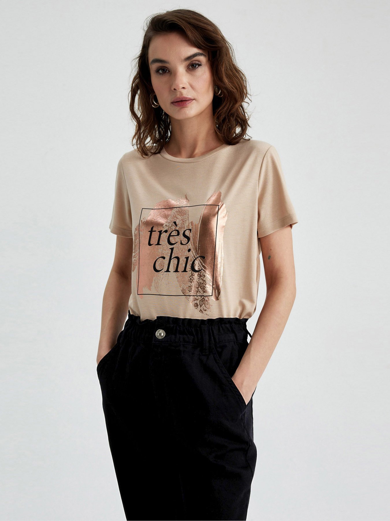 Футболка DeFacto модель Z9063AZ-BG322 Фото