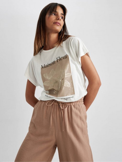 Футболка DeFacto модель Z9064AZ-ER105 Фото