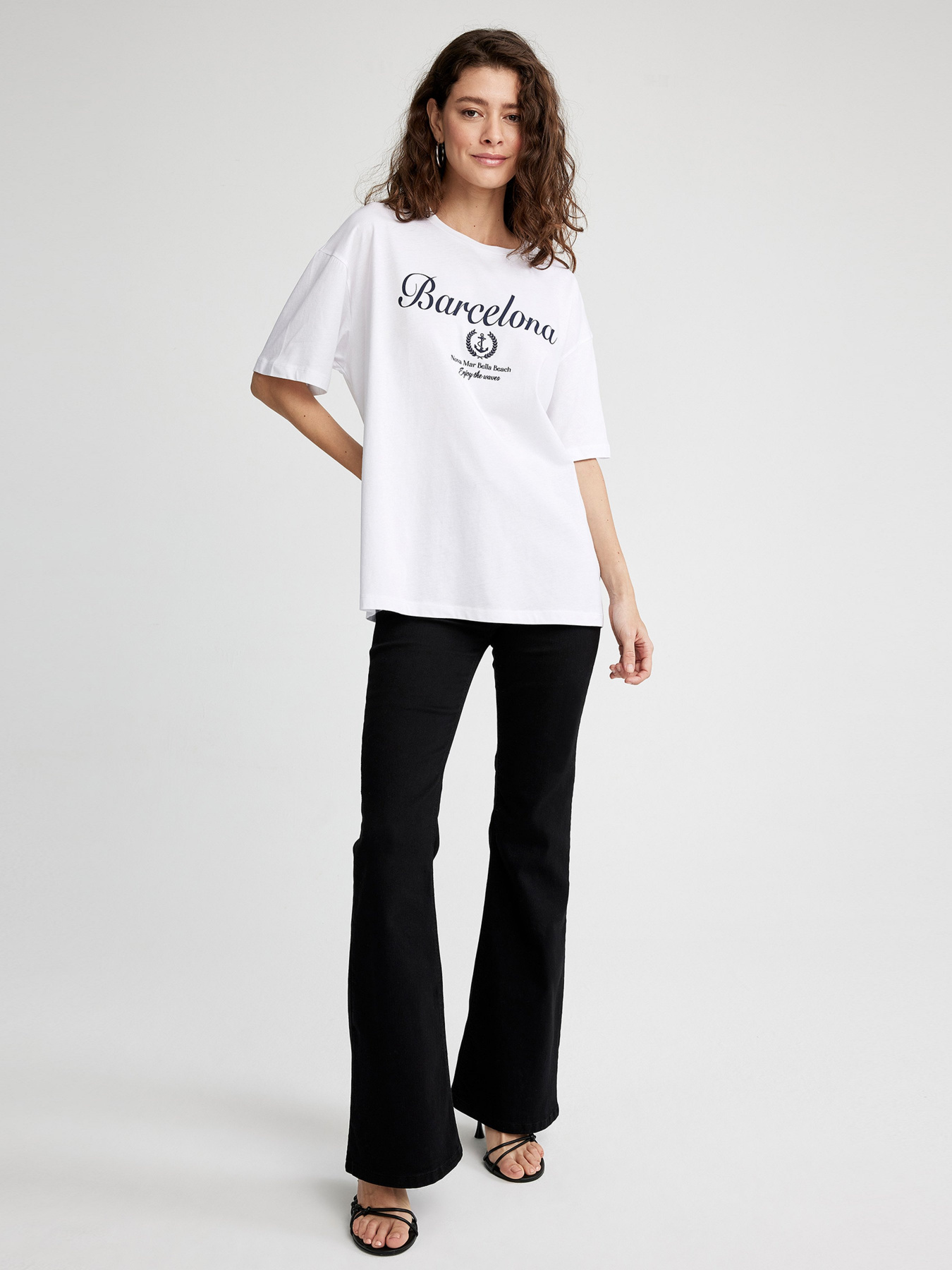 Футболка DeFacto модель Z9072AZ-WT34 Фото