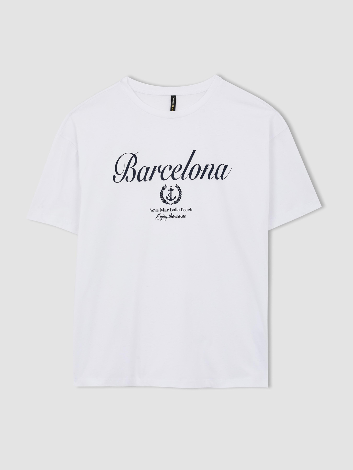 Футболка DeFacto модель Z9072AZ-WT34 Фото