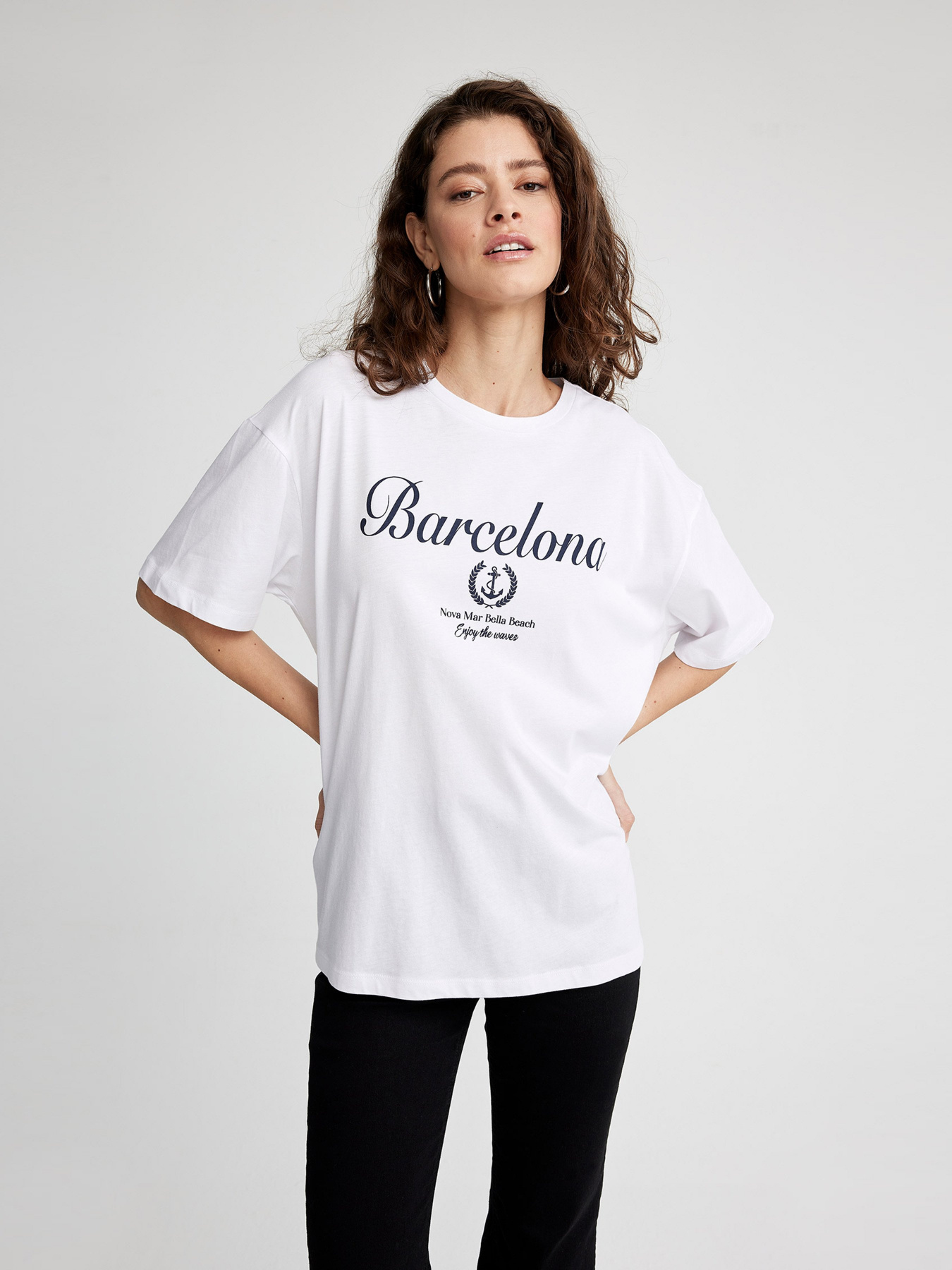 Футболка DeFacto модель Z9072AZ-WT34 Фото