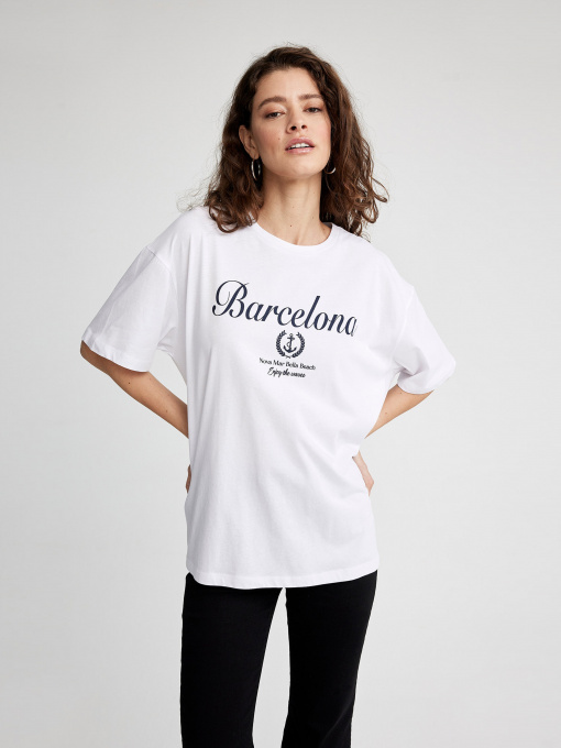 Футболка DeFacto модель Z9072AZ-WT34 Фото