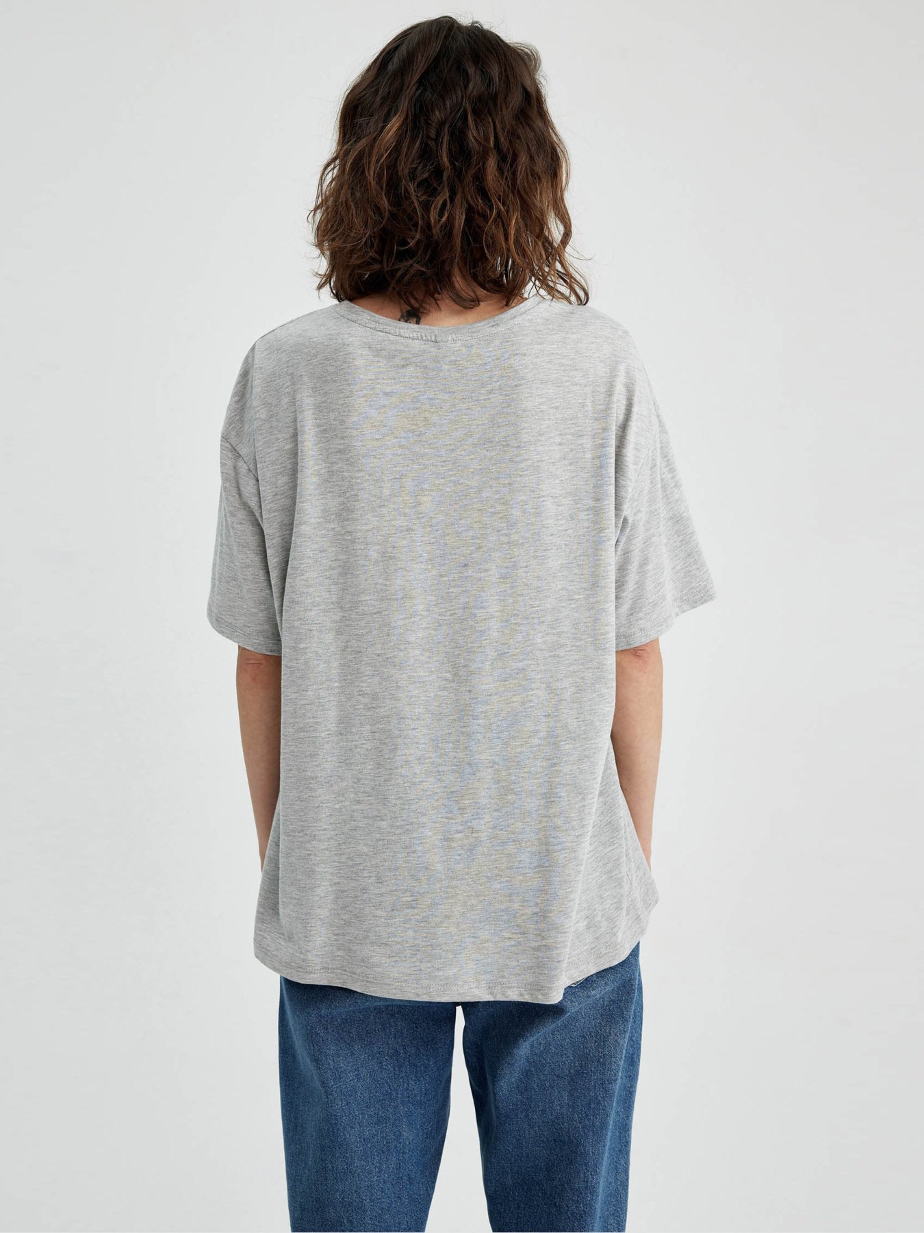 Футболка DeFacto модель Z9073AZ-GR210 Фото