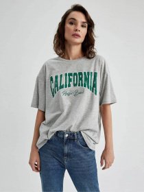 Футболка DeFacto модель Z9073AZ-GR210 Фото