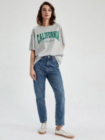 Футболка DeFacto модель Z9073AZ-GR210 Фото