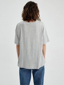 Футболка DeFacto модель Z9073AZ-GR210 Фото