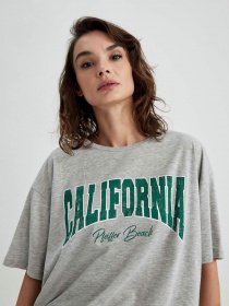 Футболка DeFacto модель Z9073AZ-GR210 Фото