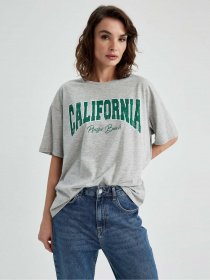 Футболка DeFacto модель Z9073AZ-GR210 Фото