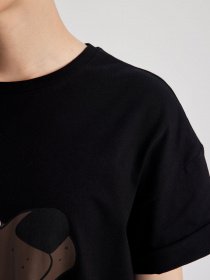 Футболка DeFacto модель Z9745AZ-BK81 Фото