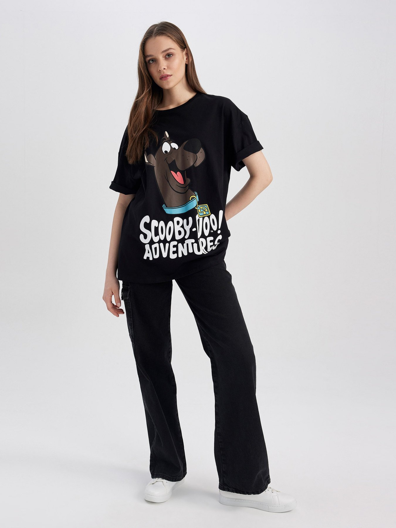 Футболка DeFacto модель Z9745AZ-BK81 Фото