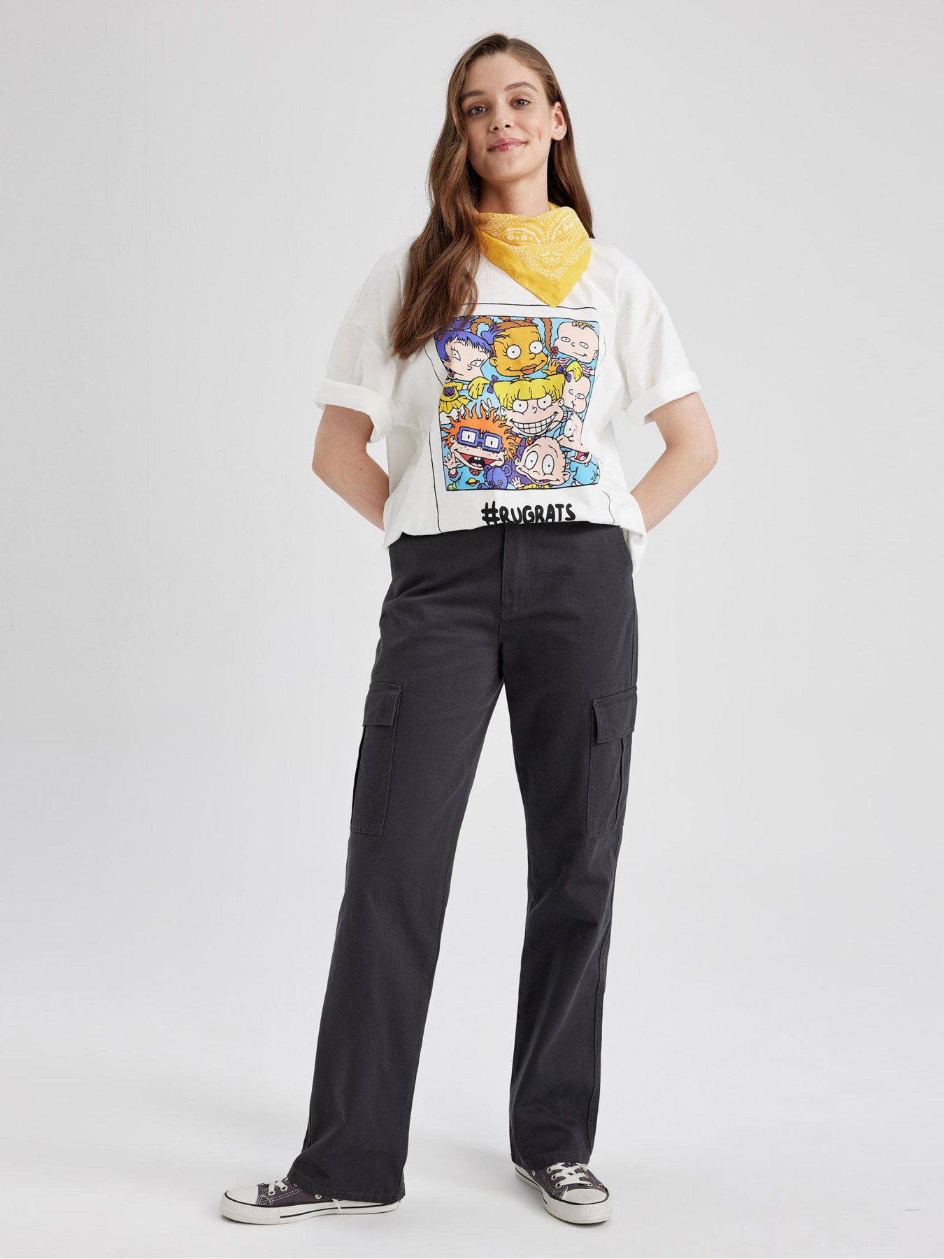 Футболка DeFacto модель Z9754AZ-WT32 Фото