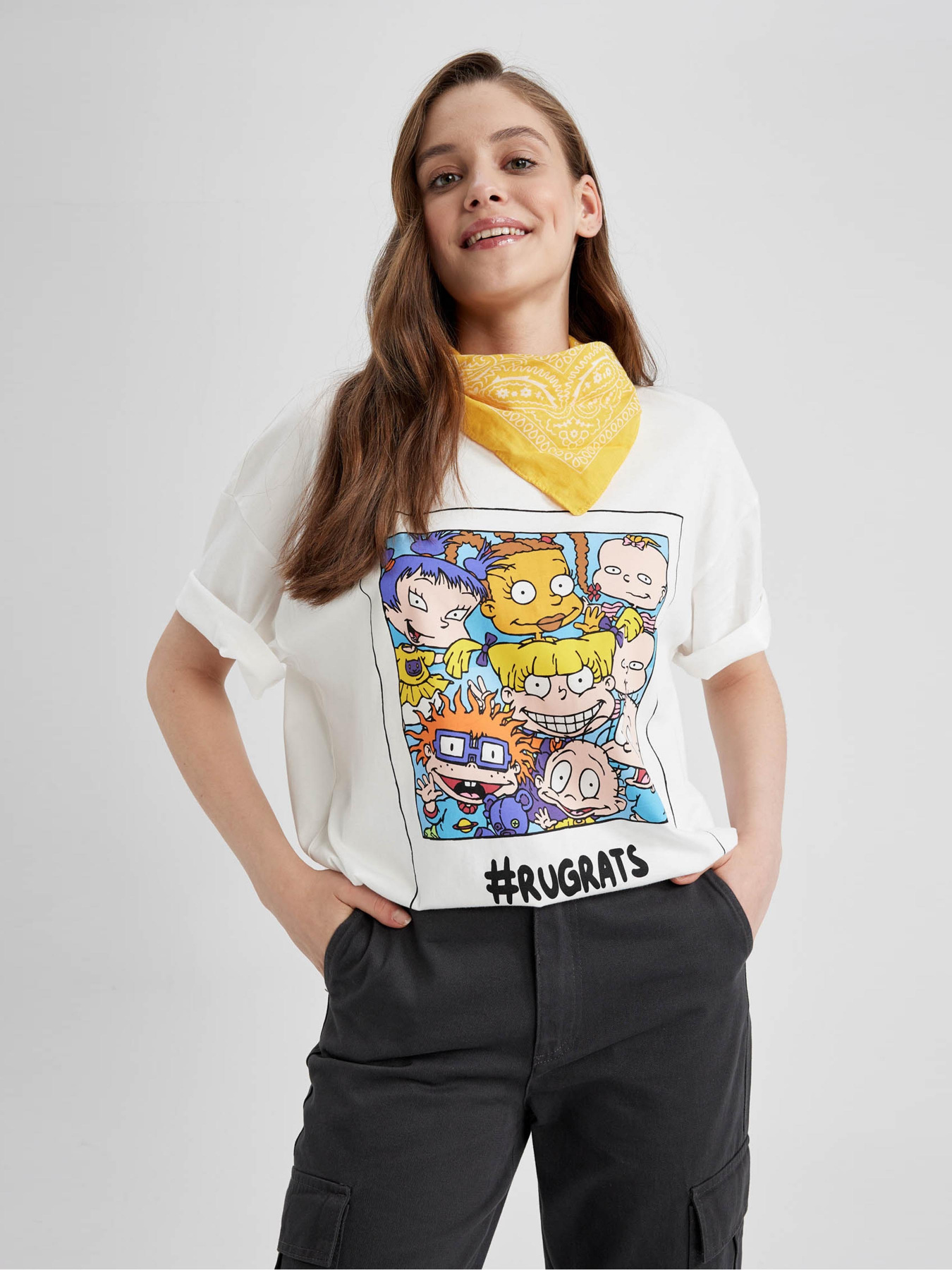 Футболка DeFacto модель Z9754AZ-WT32 Фото