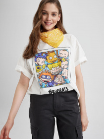 Футболка DeFacto модель Z9754AZ-WT32 Фото