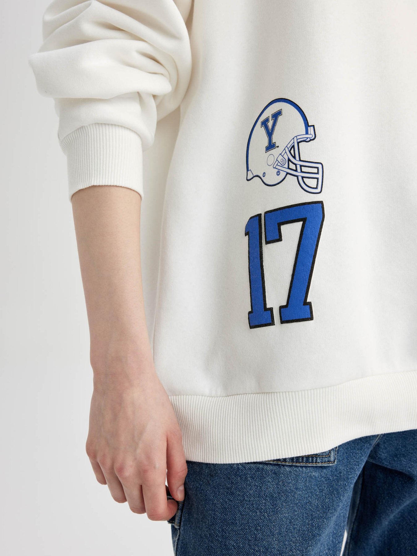 Свитшот DeFacto модель Z9818AZ-WT16 Фото