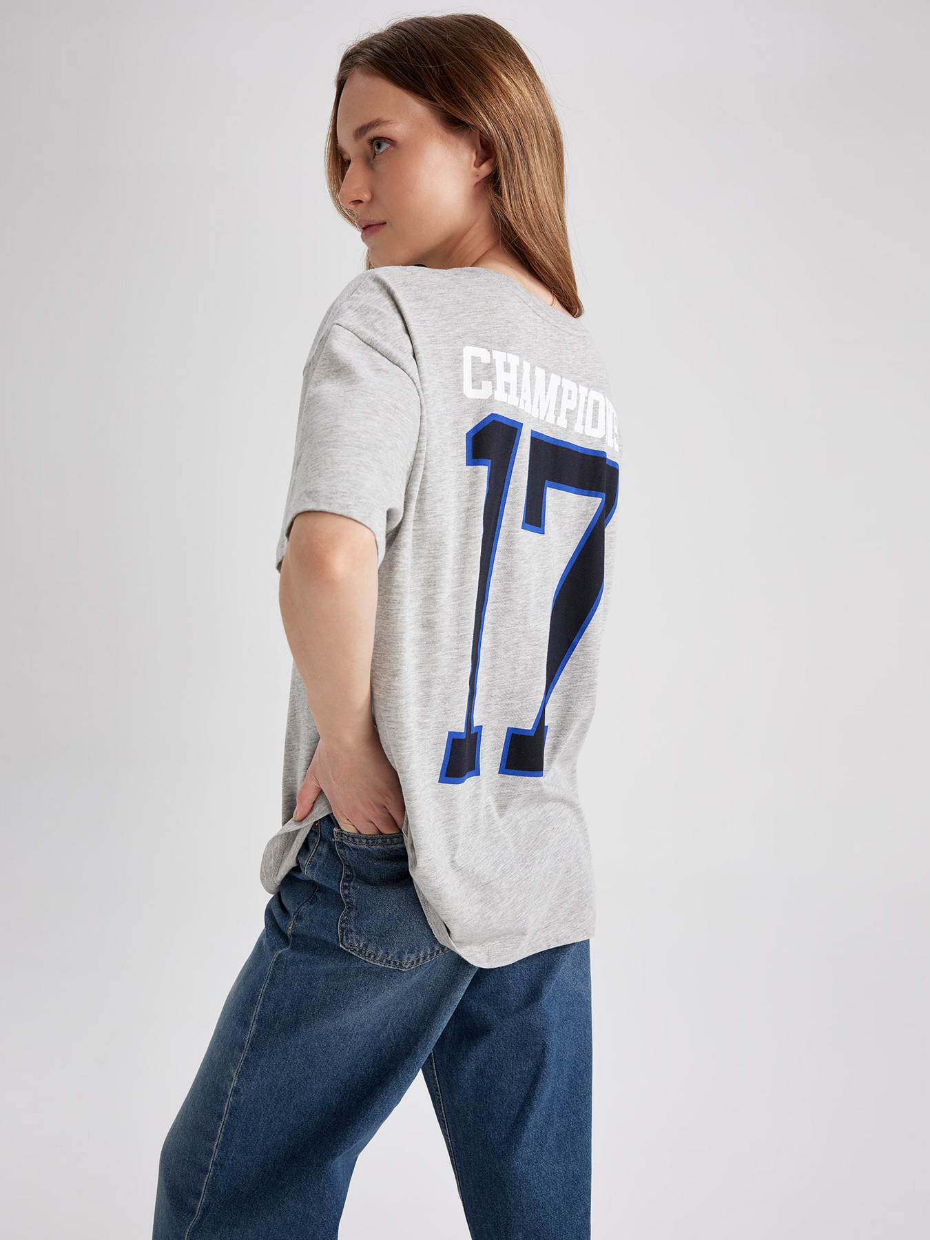 Футболка DeFacto модель Z9821AZ-GR210 Фото