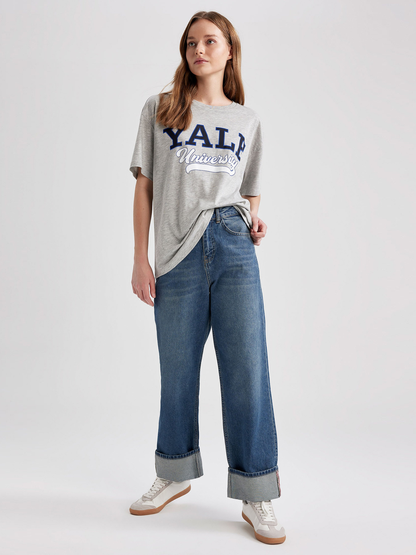 Футболка DeFacto модель Z9821AZ-GR210 Фото