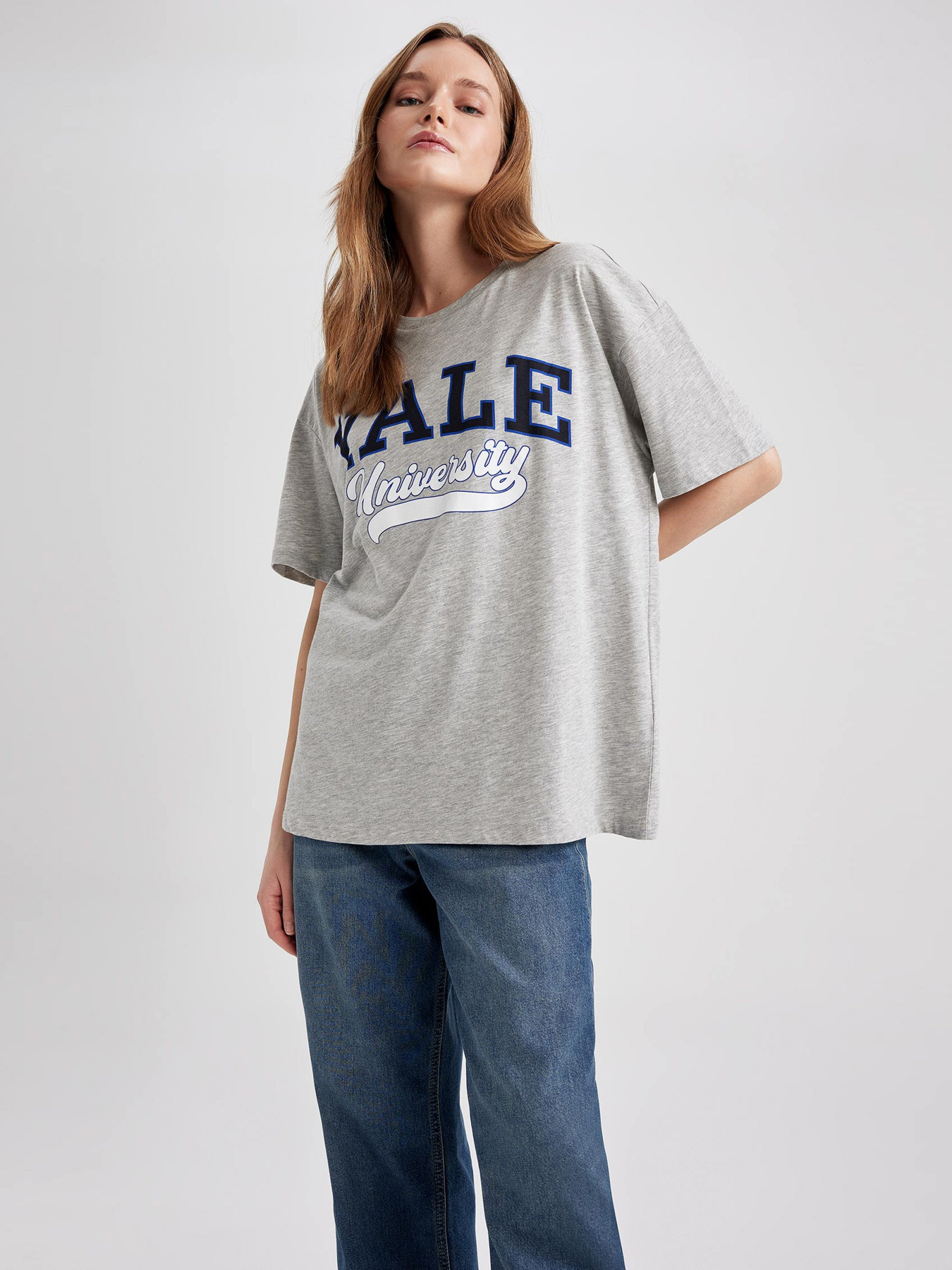 Футболка DeFacto модель Z9821AZ-GR210 Фото