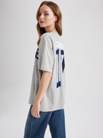 Футболка DeFacto модель Z9821AZ-GR210 Фото