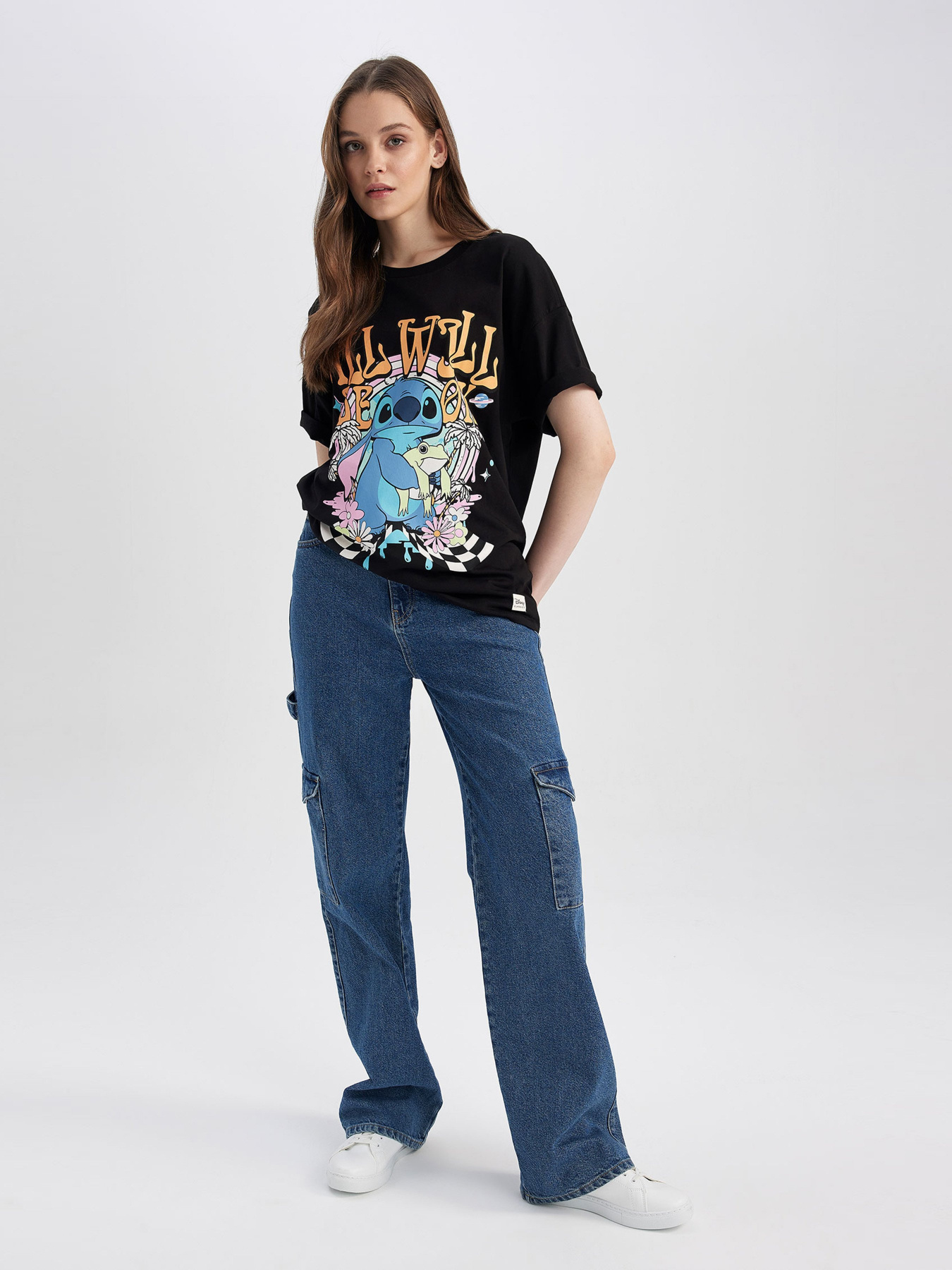 Футболка DeFacto модель Z9832AZ-BK81 Фото