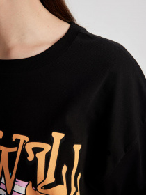 Футболка DeFacto модель Z9832AZ-BK81 Фото