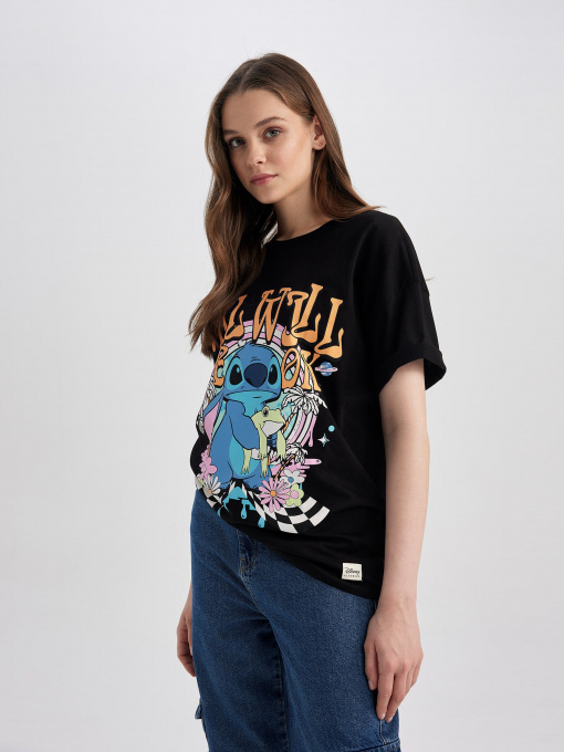 Футболка DeFacto модель Z9832AZ-BK81 Фото