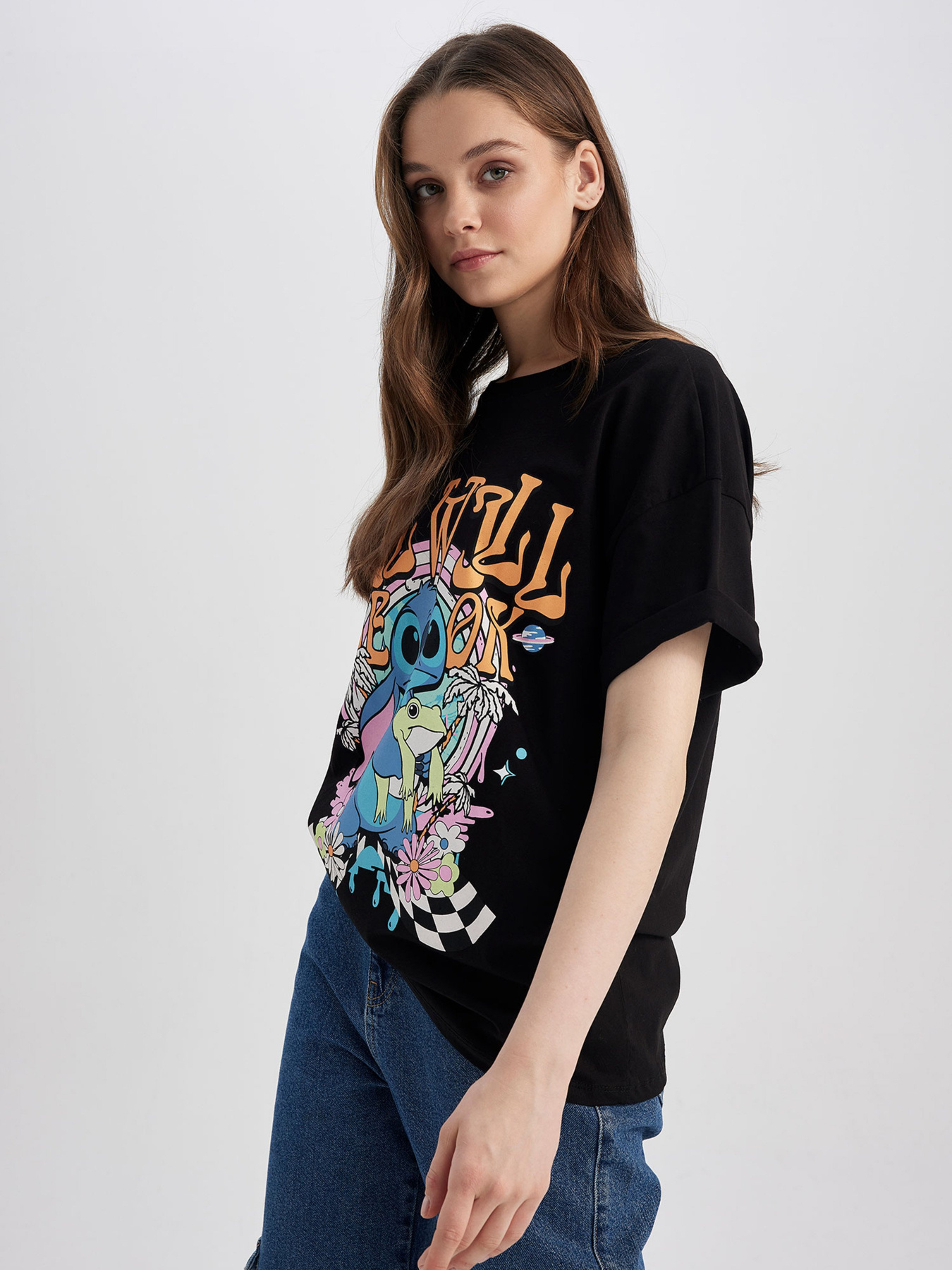 Футболка DeFacto модель Z9832AZ-BK81 Фото