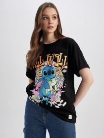 Футболка DeFacto модель Z9832AZ-BK81 Фото