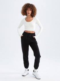 Джоггеры DeFacto модель Z9887AZ-BK81 Фото