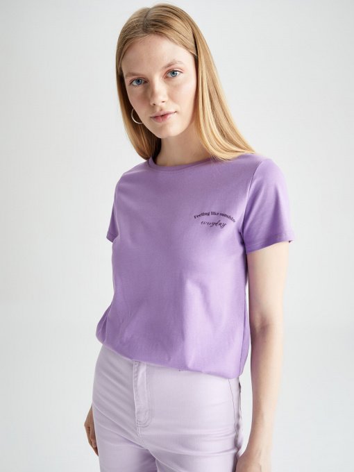 Футболка DeFacto модель X4606AZ-PR257 Фото