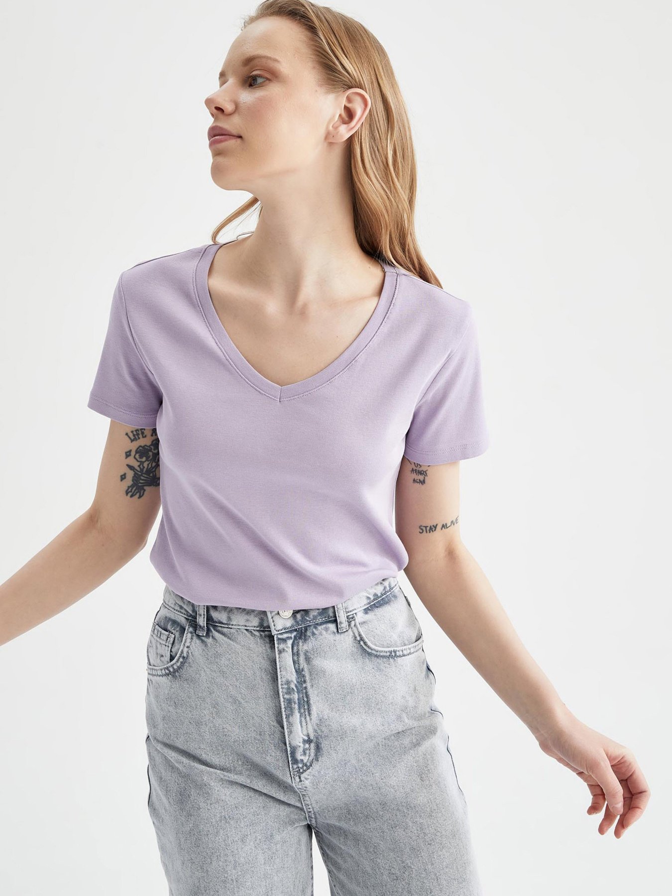 Футболка DeFacto модель I1080AZ-PR254 Фото