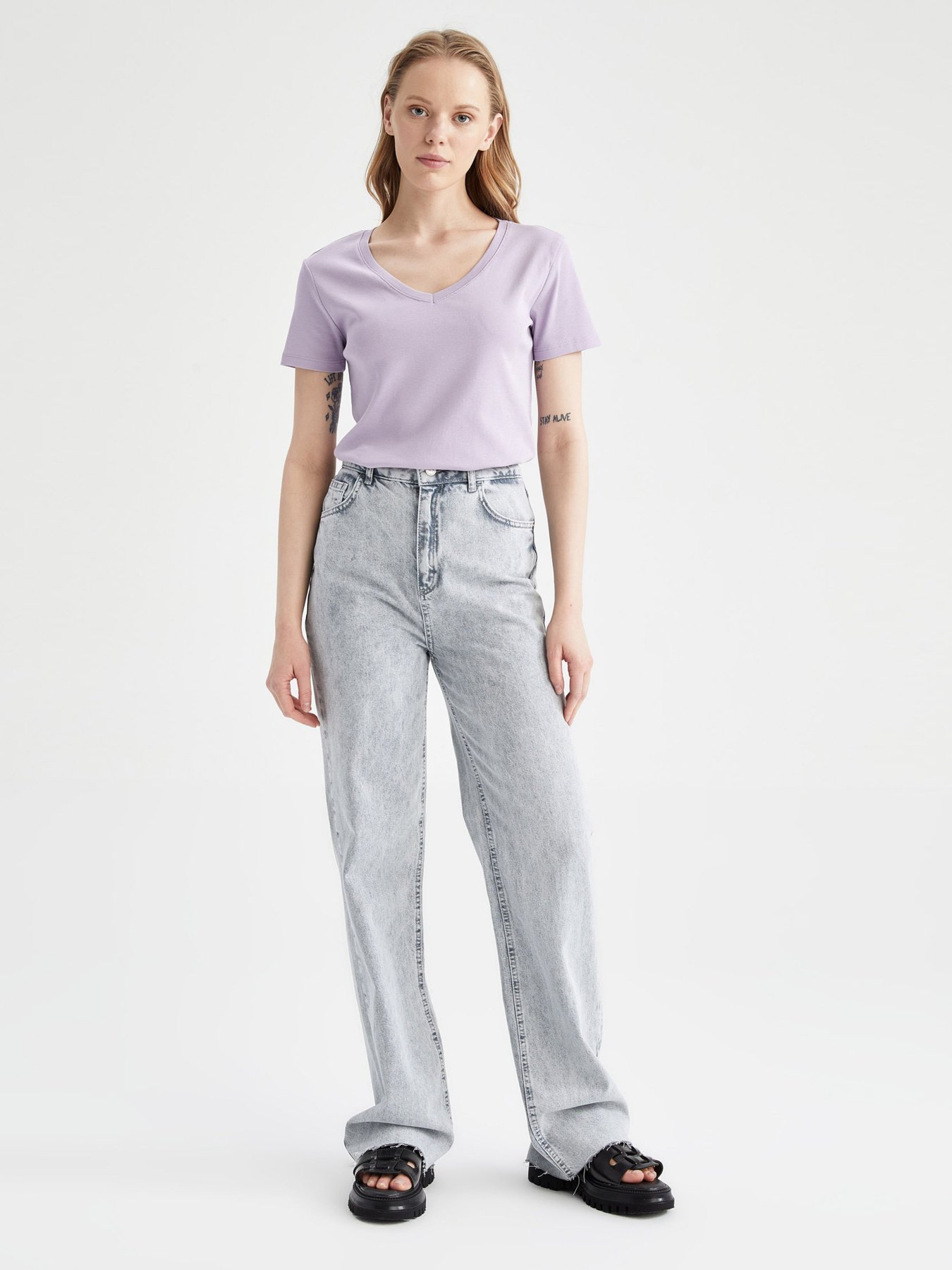 Футболка DeFacto модель I1080AZ-PR254 Фото