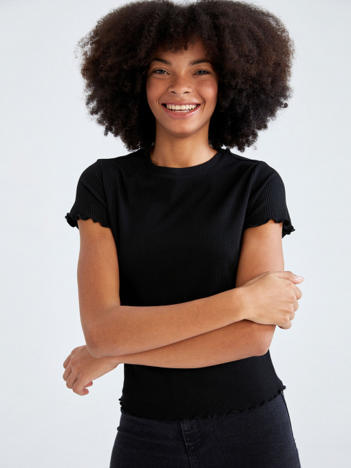 Футболка DeFacto модель K7064AZ-BK81 Фото